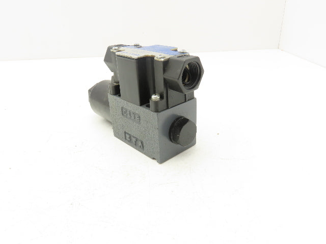 Tokyo Tokimec DG4V-3-2AL-M-P7-H-7-54 Directional Control Solenoid Valve 24VDC