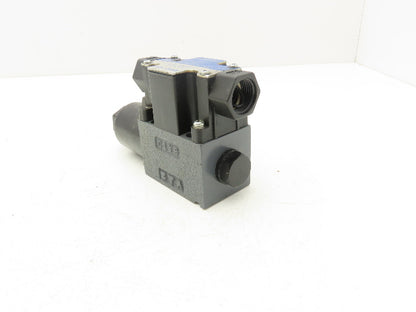 Tokyo Tokimec DG4V-3-2AL-M-P7-H-7-54 Directional Control Solenoid Valve 24VDC