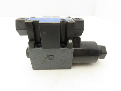 Tokyo Tokimec DG4V-3-2AL-M-P7-H-7-54 Directional Control Solenoid Valve 24VDC