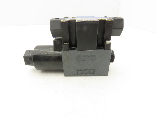 Tokyo Tokimec DG4V-3-2AL-M-P7-H-7-54 Directional Control Solenoid Valve 24VDC