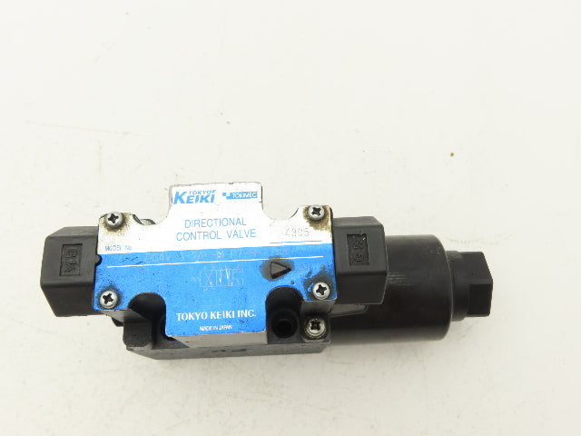 Tokyo Tokimec DG4V-3-2AL-M-P7-H-7-54 Directional Control Solenoid Valve 24VDC