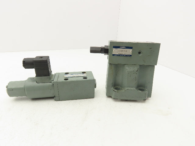 Yuken EDG-01V-C-PNT08-5188 Proportional Solenoid Relief Valve EBG-03-C-5120