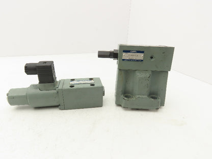 Yuken EDG-01V-C-PNT08-5188 Proportional Solenoid Relief Valve EBG-03-C-5120