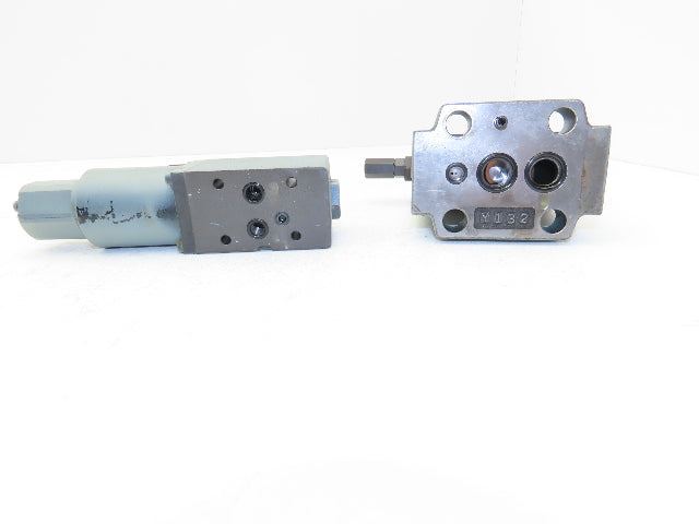 Yuken EDG-01V-C-PNT08-5188 Proportional Solenoid Relief Valve EBG-03-C-5120