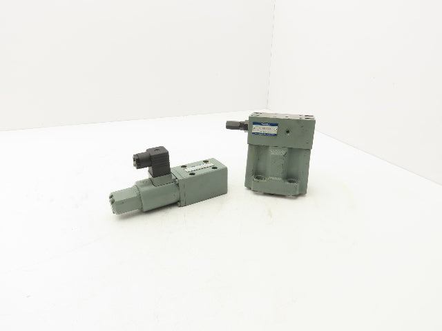 Yuken EDG-01V-C-PNT08-5188 Proportional Solenoid Relief Valve EBG-03-C-5120