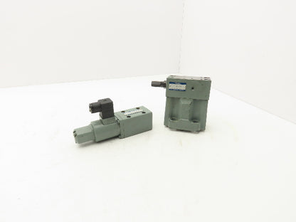 Yuken EDG-01V-C-PNT08-5188 Proportional Solenoid Relief Valve EBG-03-C-5120