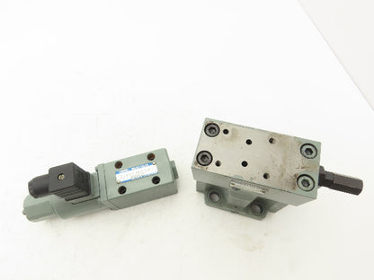 Yuken EDG-01V-C-PNT08-5188 Proportional Solenoid Relief Valve EBG-03-C-5120