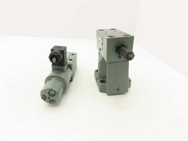 Yuken EDG-01V-C-PNT08-5188 Proportional Solenoid Relief Valve EBG-03-C-5120