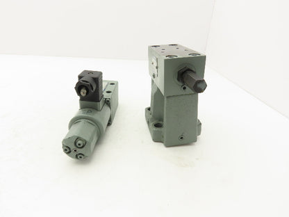 Yuken EDG-01V-C-PNT08-5188 Proportional Solenoid Relief Valve EBG-03-C-5120