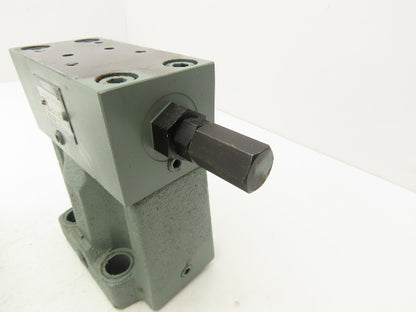 Yuken EDG-01V-C-PNT08-5188 Proportional Solenoid Relief Valve EBG-03-C-5120