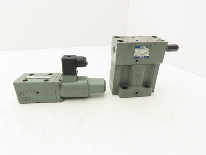 Yuken EDG-01V-C-PNT08-5188 Proportional Solenoid Relief Valve EBG-03-C-5120