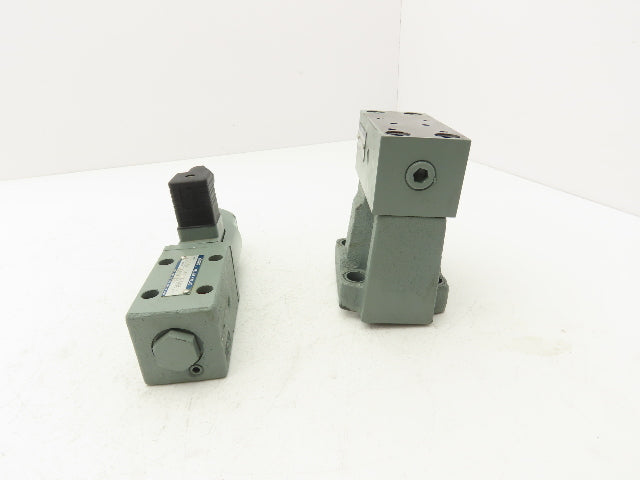 Yuken EDG-01V-C-PNT08-5188 Proportional Solenoid Relief Valve EBG-03-C-5120