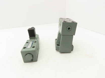 Yuken EDG-01V-C-PNT08-5188 Proportional Solenoid Relief Valve EBG-03-C-5120