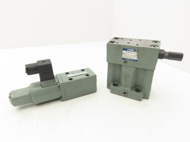 Yuken EDG-01V-C-PNT08-5188 Proportional Solenoid Relief Valve EBG-03-C-5120