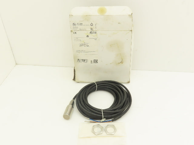 IFM IGT206 Inductive Proximity Sensor M18 X 1 Thread 8mm Sensing Range