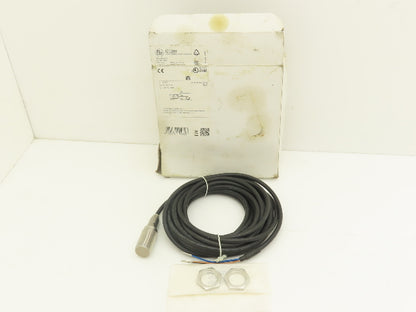 IFM IGT206 Inductive Proximity Sensor M18 X 1 Thread 8mm Sensing Range