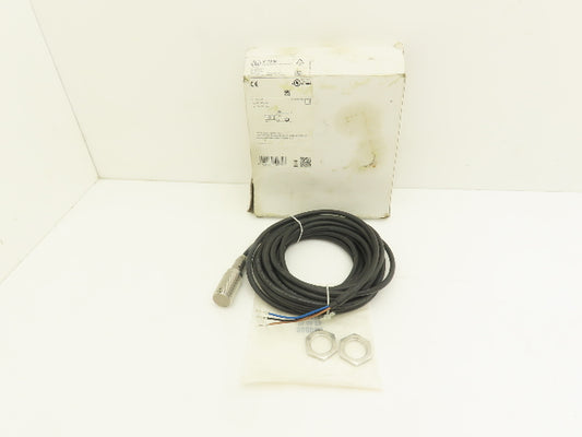 IFM IGT206 Inductive Proximity Sensor M18 X 1 Thread 8mm Sensing Range