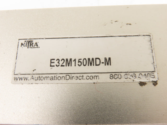 Automation Direct E32M150MD-M Pneumatic Air Cylinder 32mm Bore 150mm Stroke