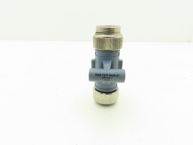 Turck RSM FKM RKM 57 DeviceNet T-Splitter w/Terminator Mixed Lot of 4