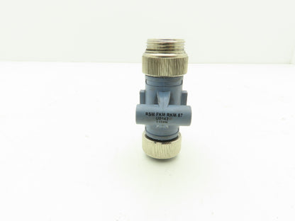 Turck RSM FKM RKM 57 DeviceNet T-Splitter w/Terminator Mixed Lot of 4