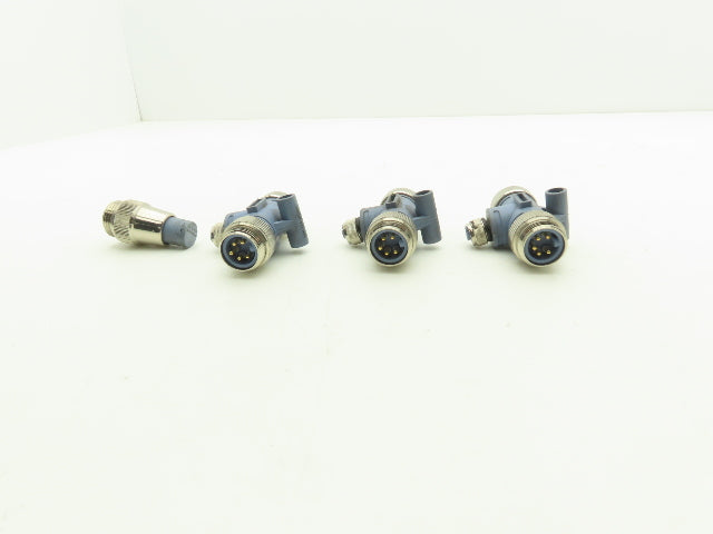 Turck RSM FKM RKM 57 DeviceNet T-Splitter w/Terminator Mixed Lot of 4