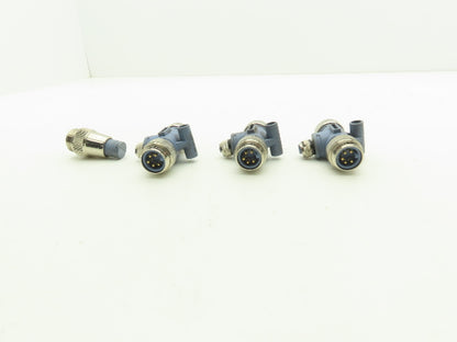 Turck RSM FKM RKM 57 DeviceNet T-Splitter w/Terminator Mixed Lot of 4