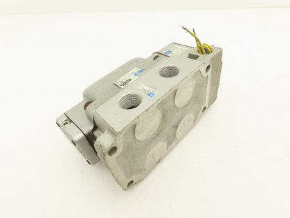 MAC 1301G-111D-1 Pneumatic Single Solenoid Valve 4/2-way 120V