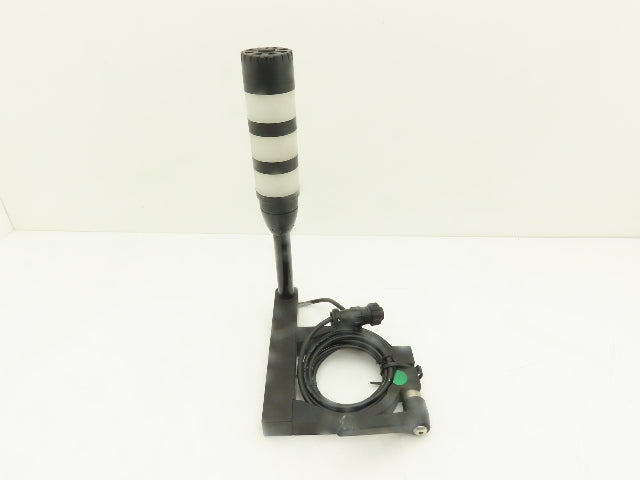 Banner TL50GYRAQ Tower Light 3-Color Audible Alarm Green Yellow Red W/Bracket