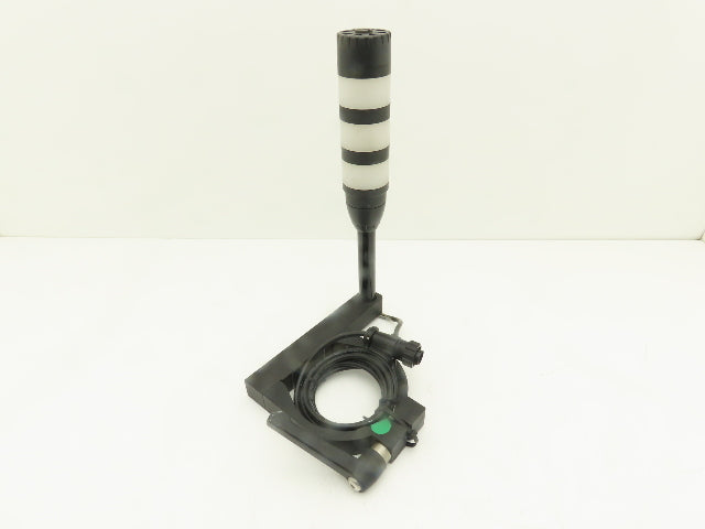 Banner TL50GYRAQ Tower Light 3-Color Audible Alarm Green Yellow Red W/Bracket
