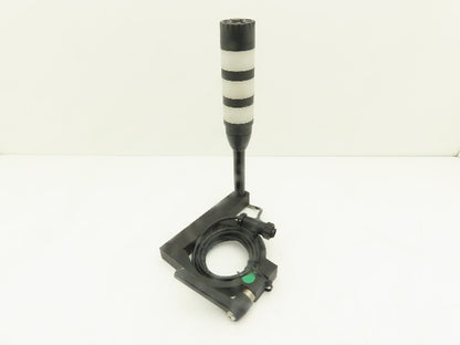 Banner TL50GYRAQ Tower Light 3-Color Audible Alarm Green Yellow Red W/Bracket