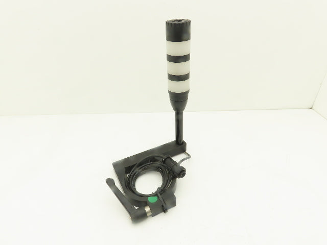 Banner TL50GYRAQ Tower Light 3-Color Audible Alarm Green Yellow Red W/Bracket
