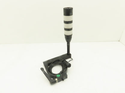 Banner TL50GYRAQ Tower Light 3-Color Audible Alarm Green Yellow Red W/Bracket