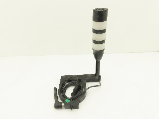 Banner TL50GYRAQ Tower Light 3-Color Audible Alarm Green Yellow Red W/Bracket