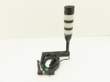 Banner TL50GYRAQ Tower Light 3-Color Audible Alarm Green Yellow Red W/Bracket