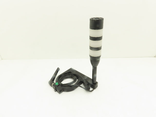 Banner TL50GYRAQ Tower Light 3-Color Audible Alarm Green Yellow Red W/Bracket