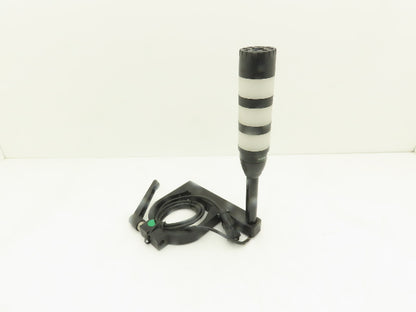 Banner TL50GYRAQ Tower Light 3-Color Audible Alarm Green Yellow Red W/Bracket