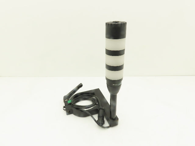 Banner TL50GYRAQ Tower Light 3-Color Audible Alarm Green Yellow Red W/Bracket