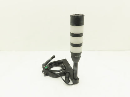 Banner TL50GYRAQ Tower Light 3-Color Audible Alarm Green Yellow Red W/Bracket