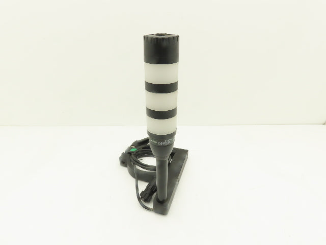 Banner TL50GYRAQ Tower Light 3-Color Audible Alarm Green Yellow Red W/Bracket