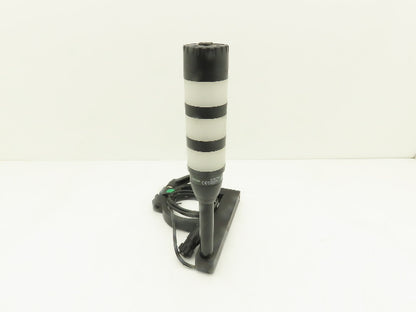 Banner TL50GYRAQ Tower Light 3-Color Audible Alarm Green Yellow Red W/Bracket