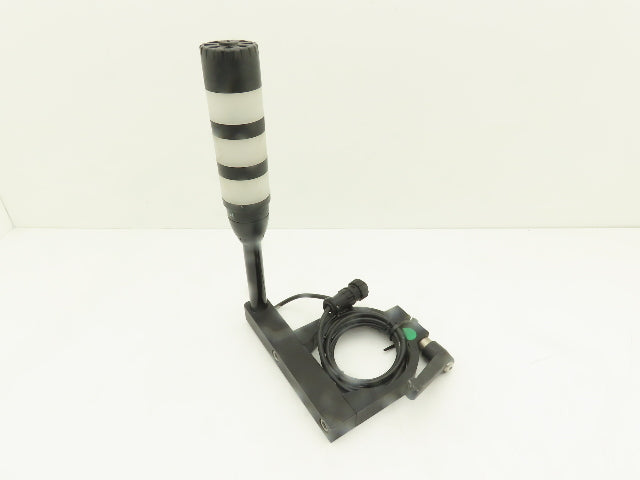 Banner TL50GYRAQ Tower Light 3-Color Audible Alarm Green Yellow Red W/Bracket