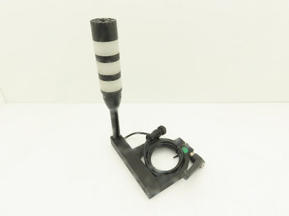 Banner TL50GYRAQ Tower Light 3-Color Audible Alarm Green Yellow Red W/Bracket