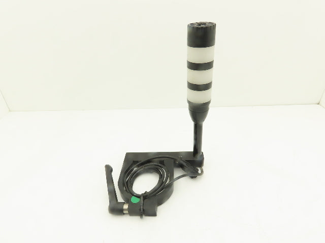 Banner TL50GYRAQ Tower Light 3-Color Audible Alarm Green Yellow Red W/Bracket