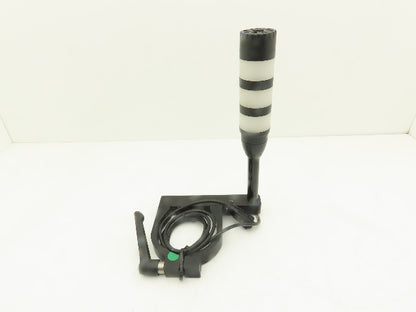 Banner TL50GYRAQ Tower Light 3-Color Audible Alarm Green Yellow Red W/Bracket