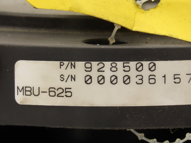 Nexen MBU-625 Open Style Flange Mount Friction Brake 540 in-lb 1800RPM 928500