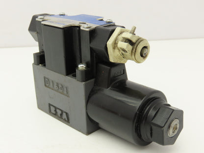 Tokyo Tokimec DG4V-3-2A-M-P7-H-7-54 Directional Control Solenoid Valve 24VDC