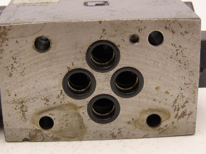 Tokyo Tokimec DG4V-3-2A-M-P7-H-7-54 Directional Control Solenoid Valve 24VDC