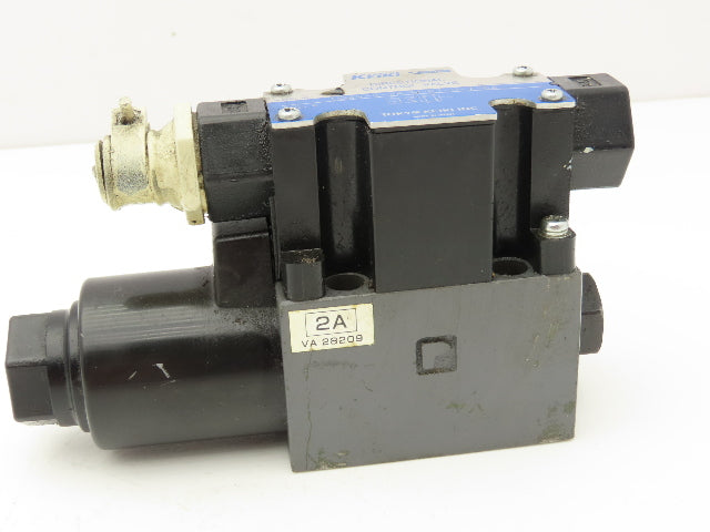 Tokyo Tokimec DG4V-3-2A-M-P7-H-7-54 Directional Control Solenoid Valve 24VDC