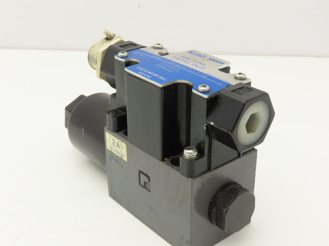 Tokyo Tokimec DG4V-3-2A-M-P7-H-7-54 Directional Control Solenoid Valve 24VDC