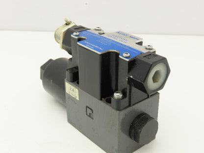 Tokyo Tokimec DG4V-3-2A-M-P7-H-7-54 Directional Control Solenoid Valve 24VDC